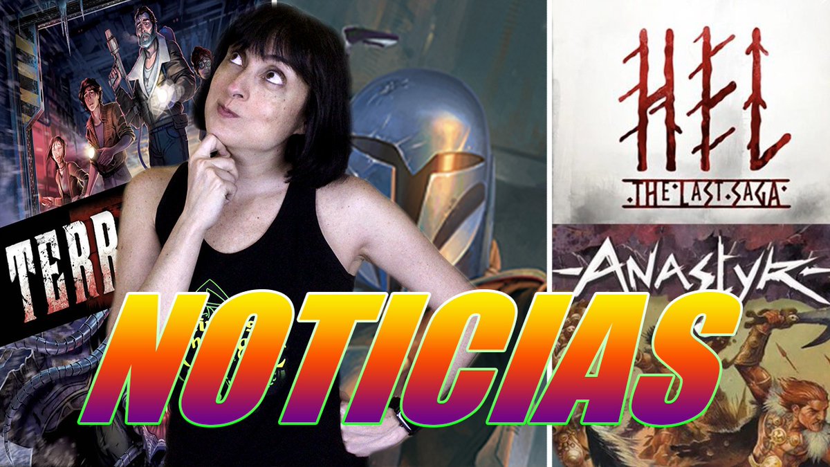 ¡Nueva entrega de la Gaceta Miskatonic! Con las noticias en juegos de mesa ¡a verla todo el mundo!

youtube.com/watch?v=DyxmiY…