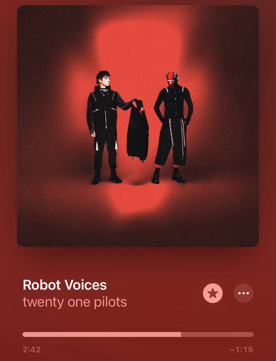 feelformidable's tweet image. love robot voices soo much