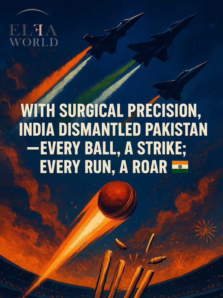 #IndianCricket :  Team India Destroyed Enemy with Precision 🔥

#AsiaCup2025 #INDvPAK
#INDvsPAK #IndianArmy