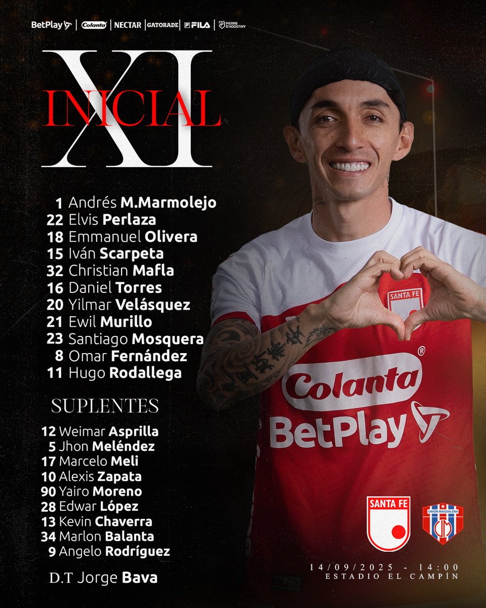Independiente Santa Fe tweet media