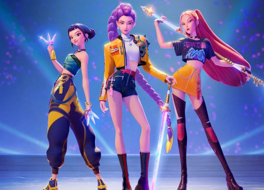 #Golden again? 🥇 #KPopDemonHunters' #HUNTRX once again lead this week’s First Look, hoping to make it a SEVENTH week at Number 1!

#KPop

Read more: officialcharts.com/chart-news/ed-…