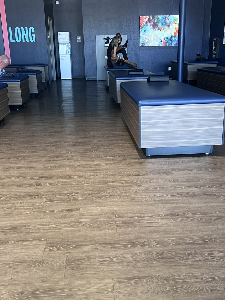Recovery Sunday at Stretch Lab.