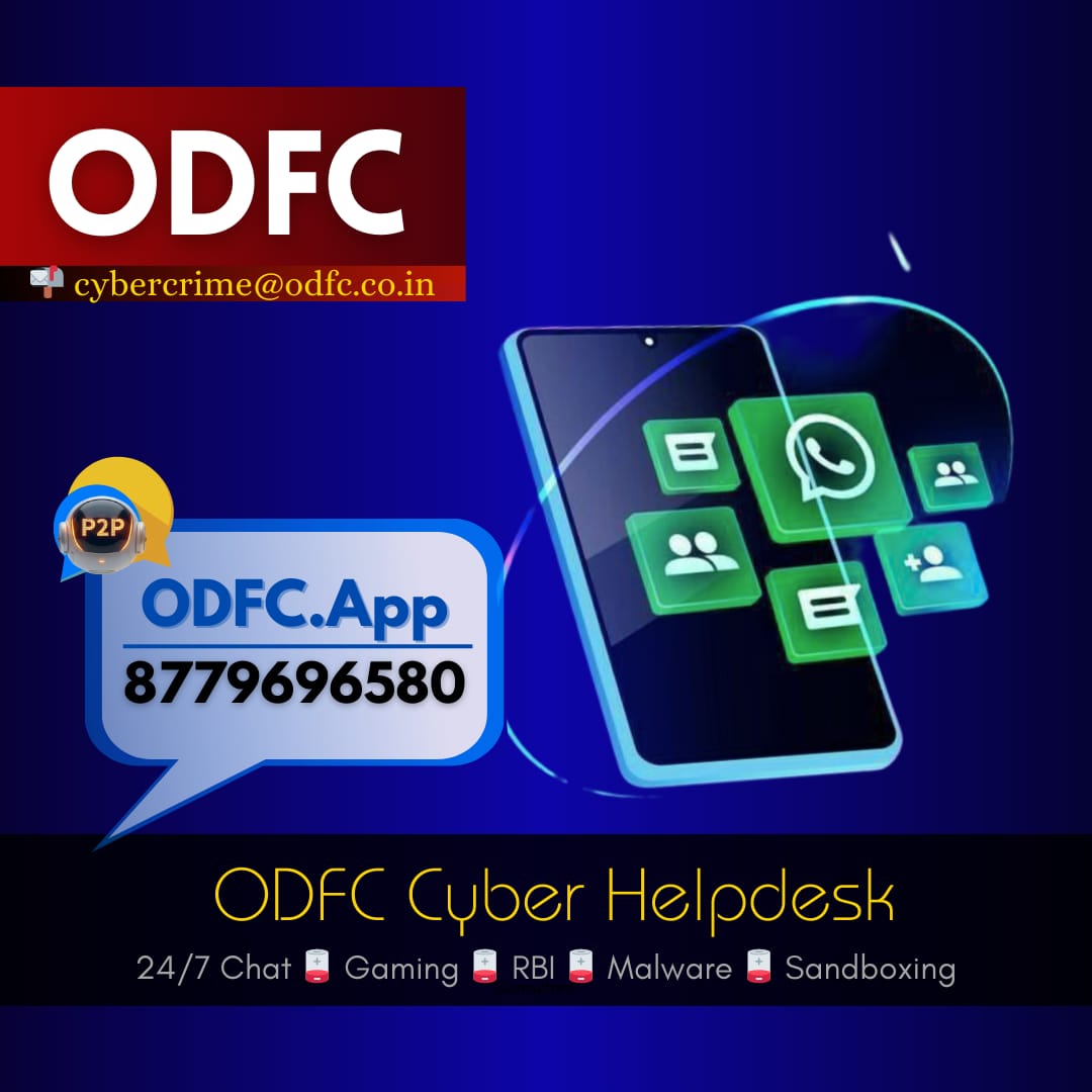ODFC Cybercrime Helpdesk ((INDIA)) tweet media