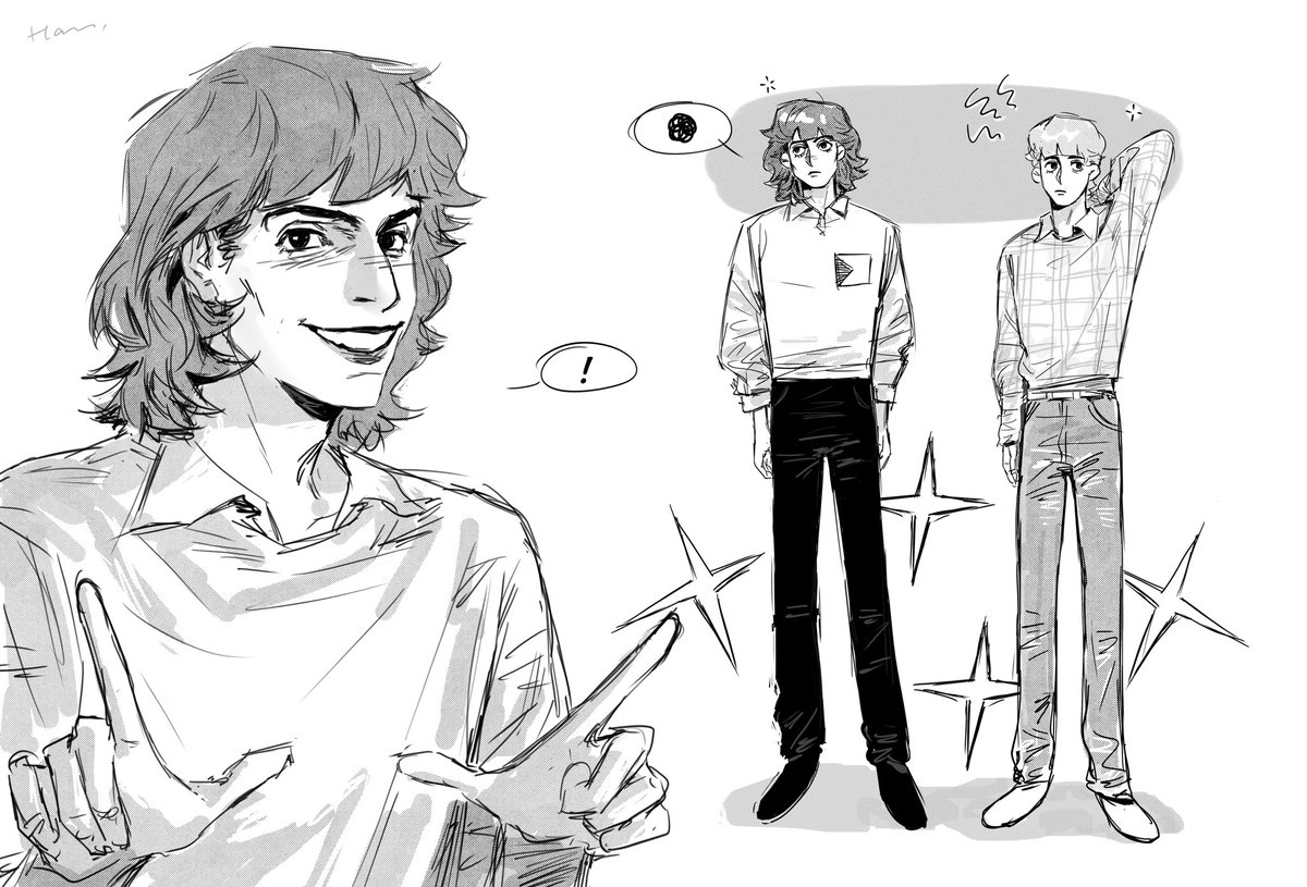 完整 #StrangerThings #byler