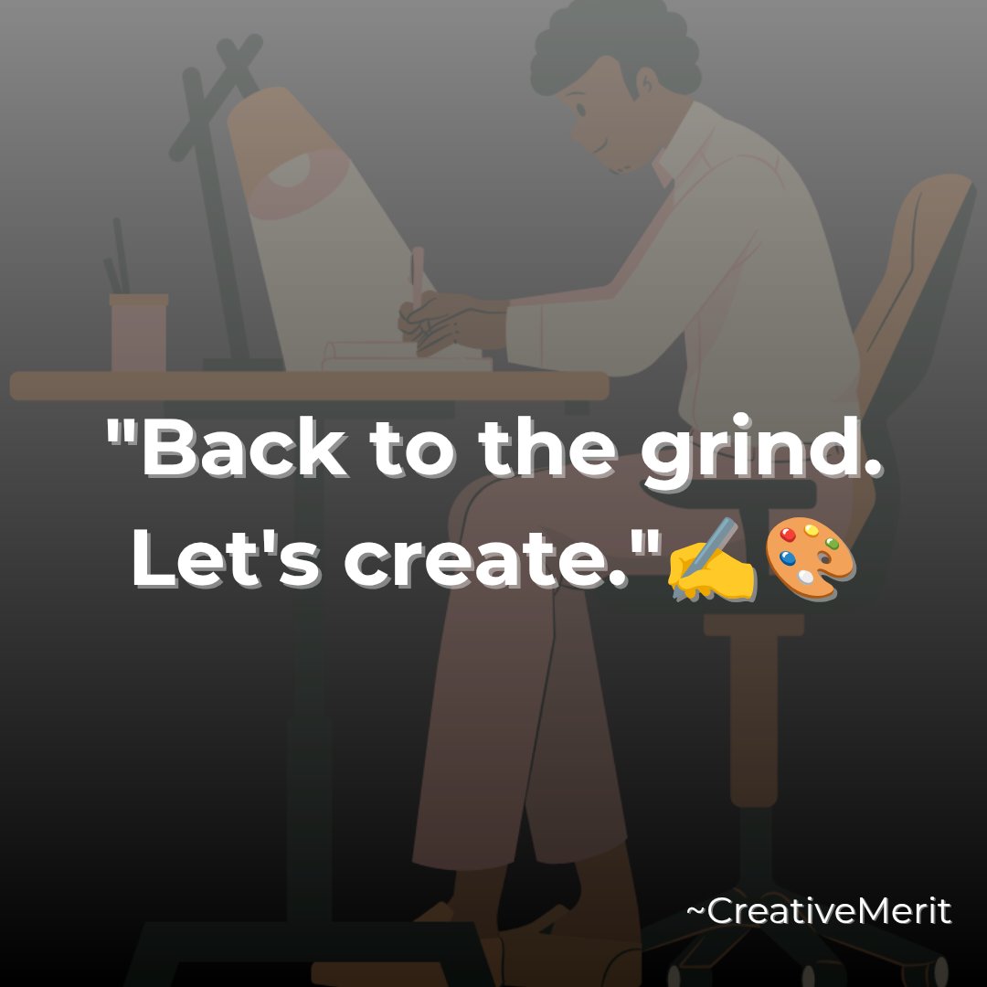 MeritNwaeze's tweet image. Just wrapped up a busy week and feeling refreshed and ready to get back to work! 

My focus this week: helping brands build a powerful online presence through strategic social media and compelling content.

Feeling locked in and excited to create. Let&apos;s build!

#ReadyForWork