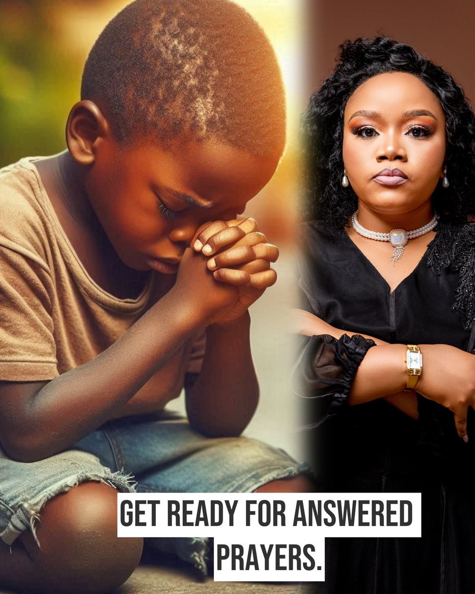 Get ready for Answered PRAYERS.