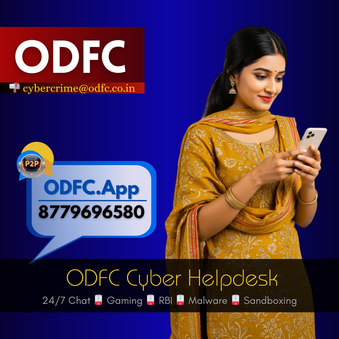 ODFC Cybercrime Helpdesk ((INDIA)) tweet media