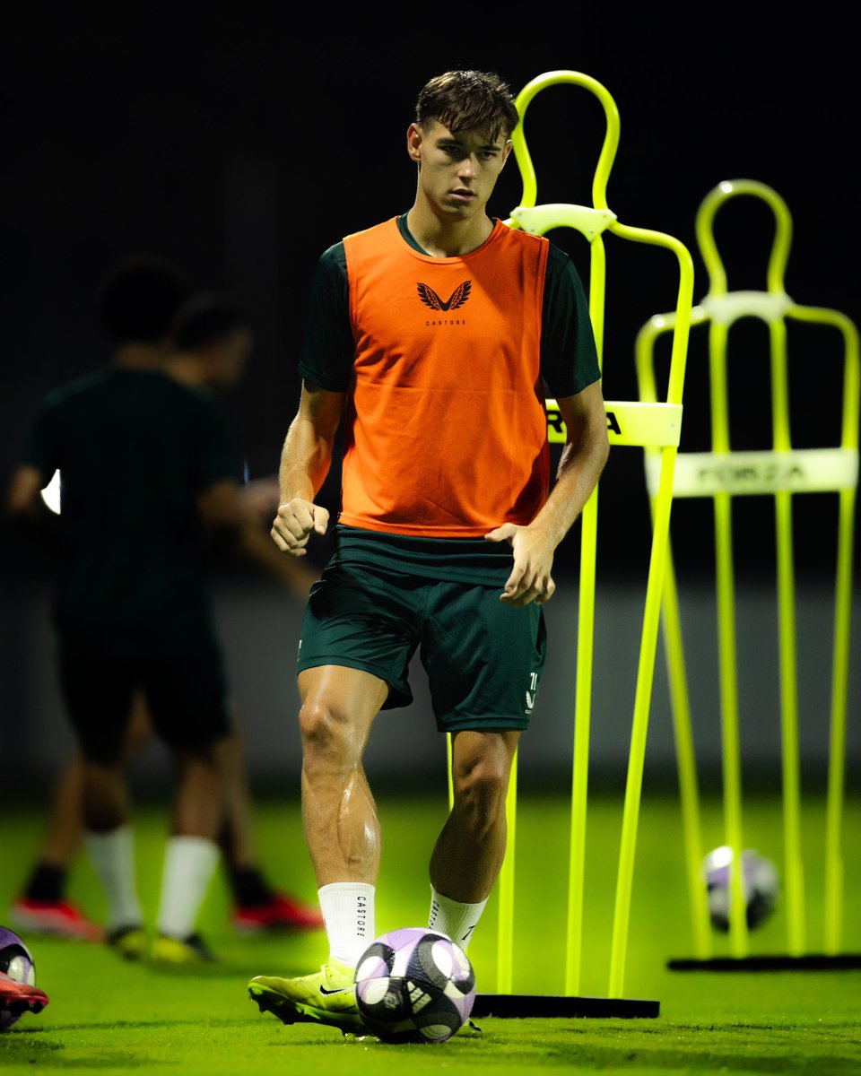 تحضيراتنا مـا توقف  👏⚽️

#الاتفاق 💚❤️