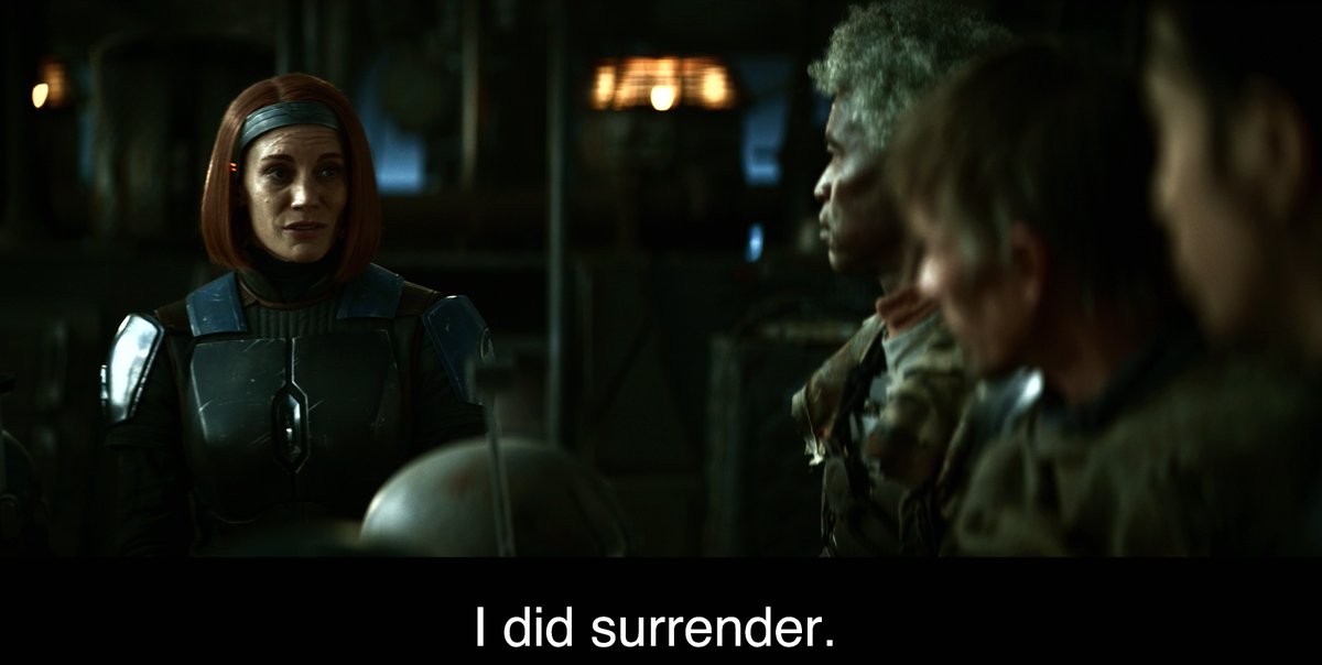 mando_musings's tweet photo. Discussion Sunday: Your leader surrenders, dooming your people while she escapes. As a Mandalorian, would you hunt her down or forgive?
Drop your thought, we want to read them.👇
#StarWars #Mandalorian #DiscussionSunday https://t.co/D67YEbJ7K3