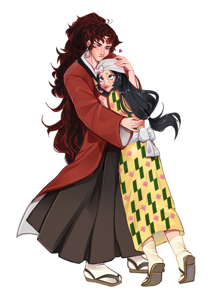 I adore the height difference. 🥰