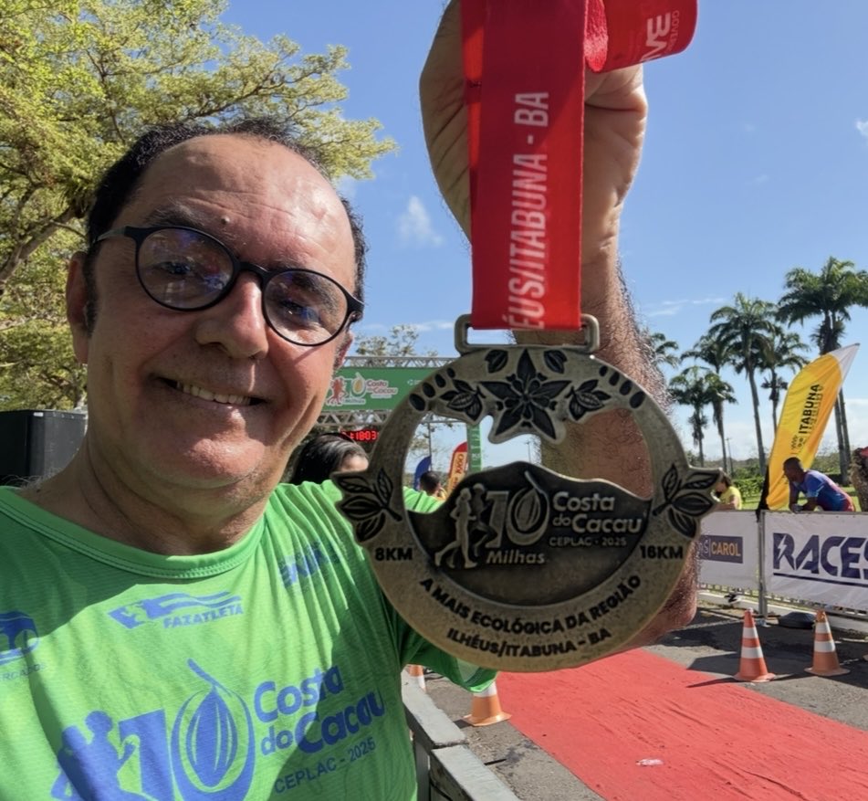 srso's tweet image. 10 milha da Costa do Cacau