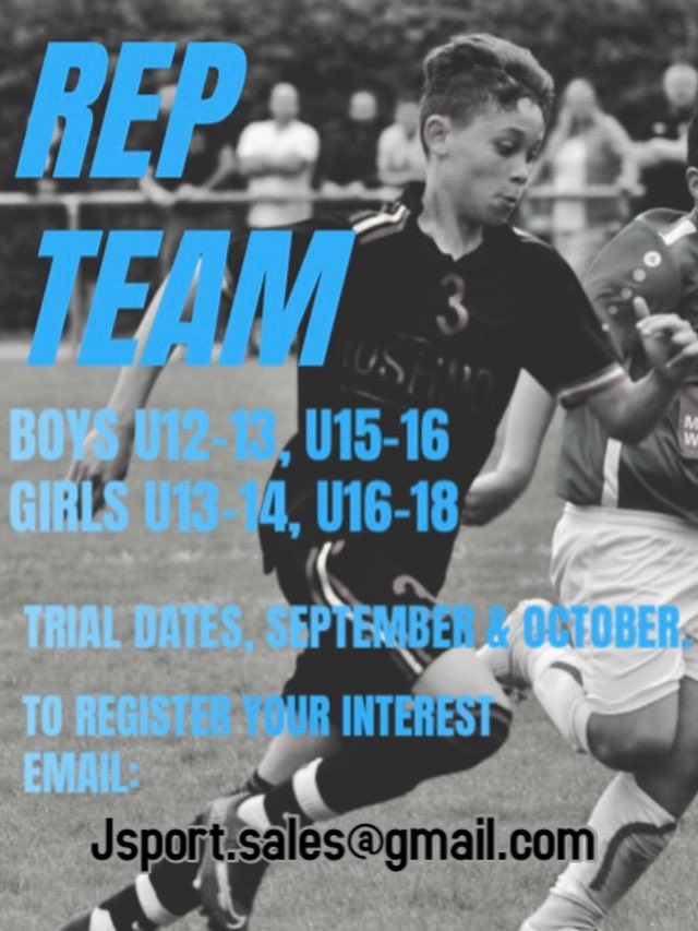 rushmoorRep's tweet photo. Still Spaces left for our October trials! 

Do you live, go to school, play football or have any links to Rushmoor and the surrounding Area? 

Want to play Rep Football against top opposition from the UK and overseas? 

Get in touch now for trial dates and schedule for 2025/26. https://t.co/syKYUiyAd4