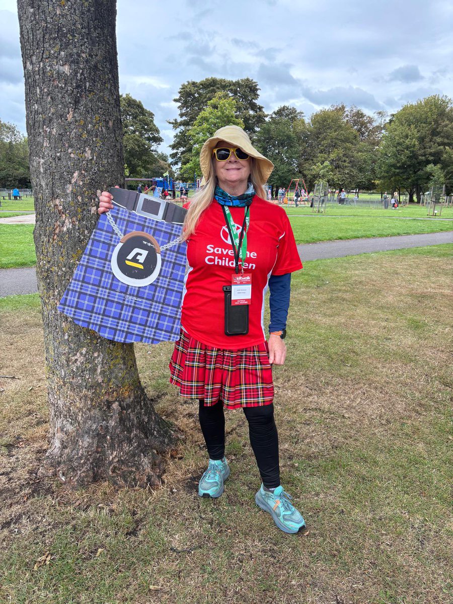 Save the Children Peebles tweet media