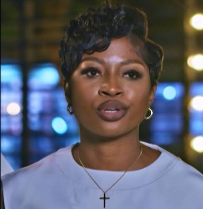 ManFromGqeberha's tweet photo. Portia might have some of you guys fooled but I still don't trust her at all.  🙂‍↔️
#MarriedAtFirstSightMzansi 
#MarriedAtFirstSightMzansis2 https://t.co/4rwuESHRV5