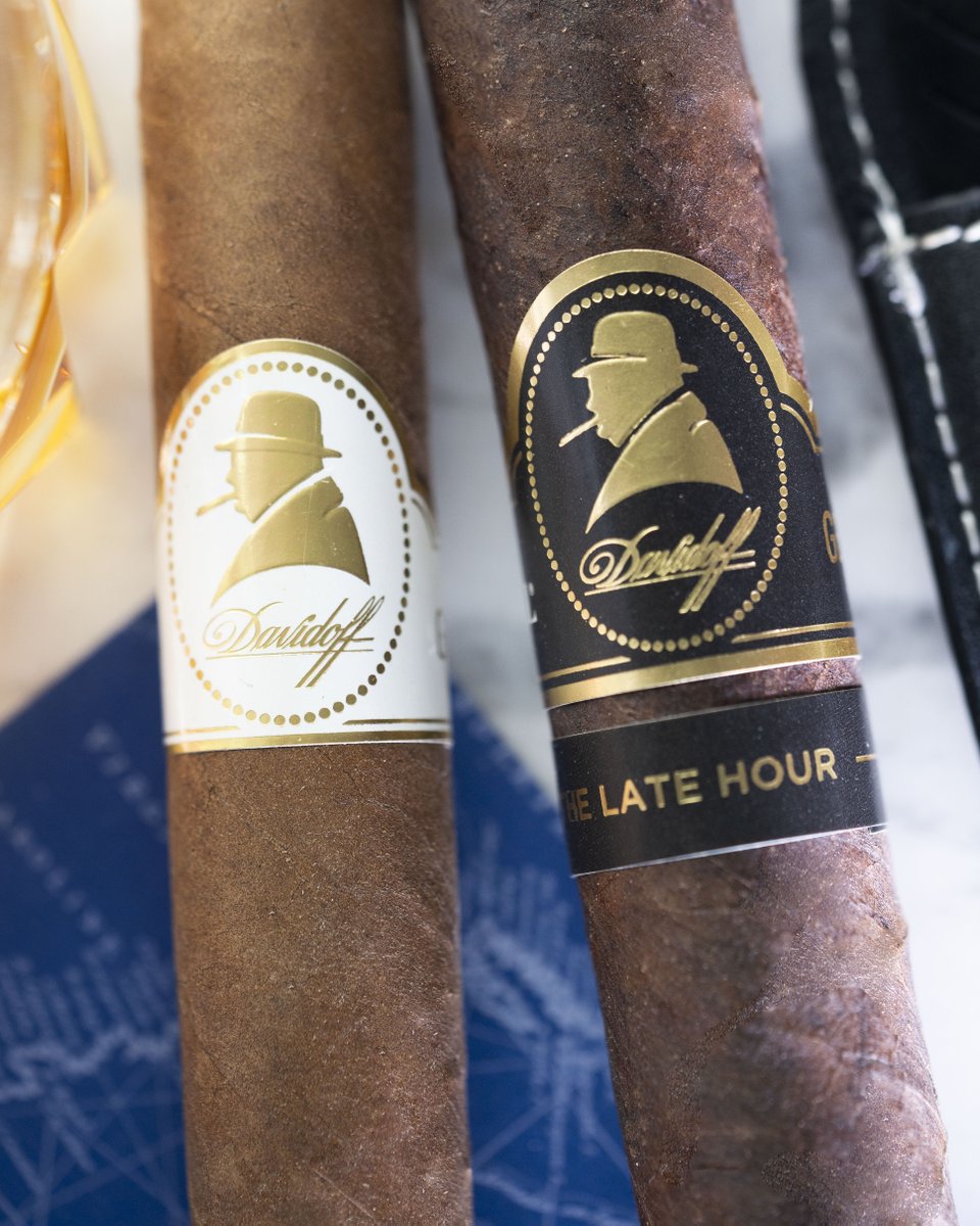 HoltsCigar's tweet image. Seems like a ✨Davidoff✨ day.  Have you tried either of these blends?