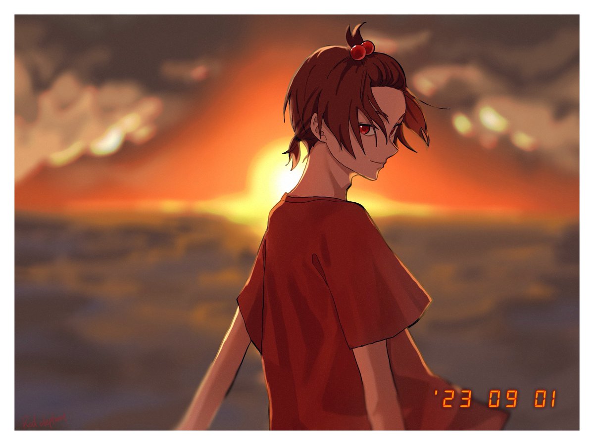 悠久休暇
 #いれいすあーと