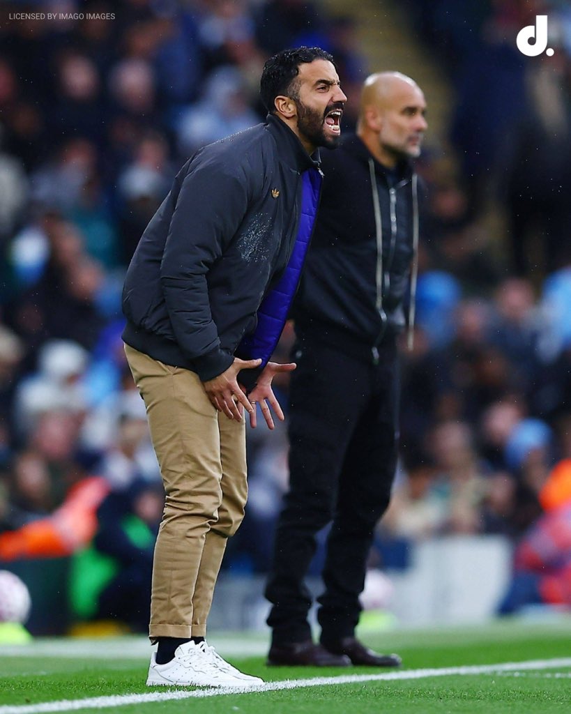 🚨🚨🎙️| Ruben Amorim on Bruno Fernandes playing in midfield:

“I understand how football is and the results dictate the narrative. Did you think we were the better team against Arsenal? They had Odegaard, Rice and Zubimendi.

I see it that way. I know that is hard for people. The