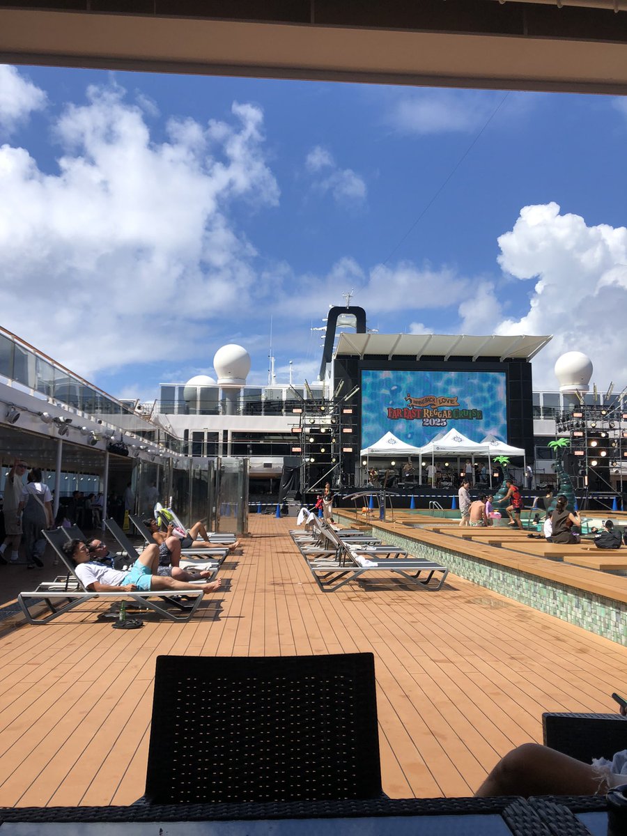 時間止まれ。
#FAREASTREGGAECRUISE