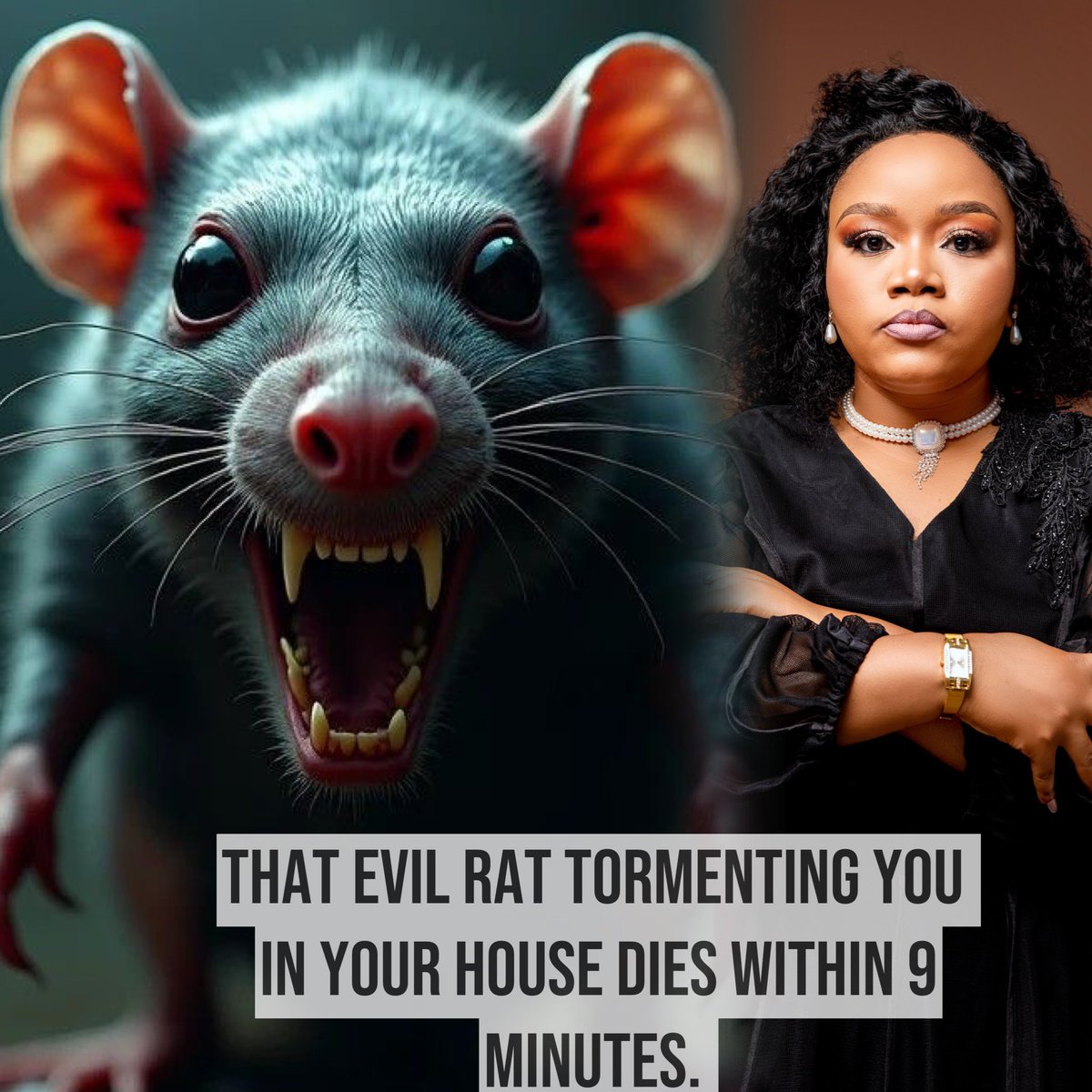 That evil rat tormenting you in your house dıes within 7 minutes. 🔥💯