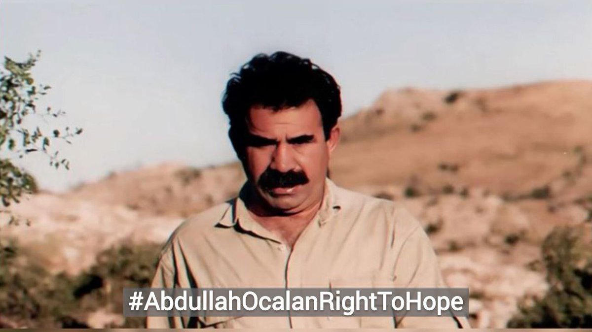 #AbdullahOcalanRightToHope