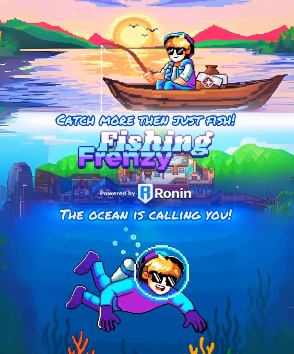 Rexa (@martinsrex65950) on Twitter photo Welcome to Fishing Frenzy friends!
At first glance, it looks like a cozy fishing game. But beneath the surface, <a href="/FishingFrenzyCo/">Fishing Frenzy</a> is so much more, an on-chain RPG where players don’t just catch fish, they build a player-driven economy and shape a thriving digital nation.
How Welcome to Fishing Frenzy friends!
At first glance, it looks like a cozy fishing game. But beneath the surface, <a href="/FishingFrenzyCo/">Fishing Frenzy</a> is so much more, an on-chain RPG where players don’t just catch fish, they build a player-driven economy and shape a thriving digital nation.
How