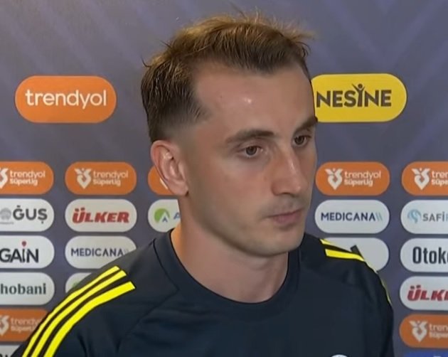 TekYolFener's tweet photo. Kerem Aktürkoğlu: "Çocukluk aşkım Fenerbahçe formasıyla ilk maçıma çıktım. Bunun heyecanı ve hafif gerginliği vardı. Bugün önemli olan kazanmamızdı." https://t.co/86M6nqiBVB