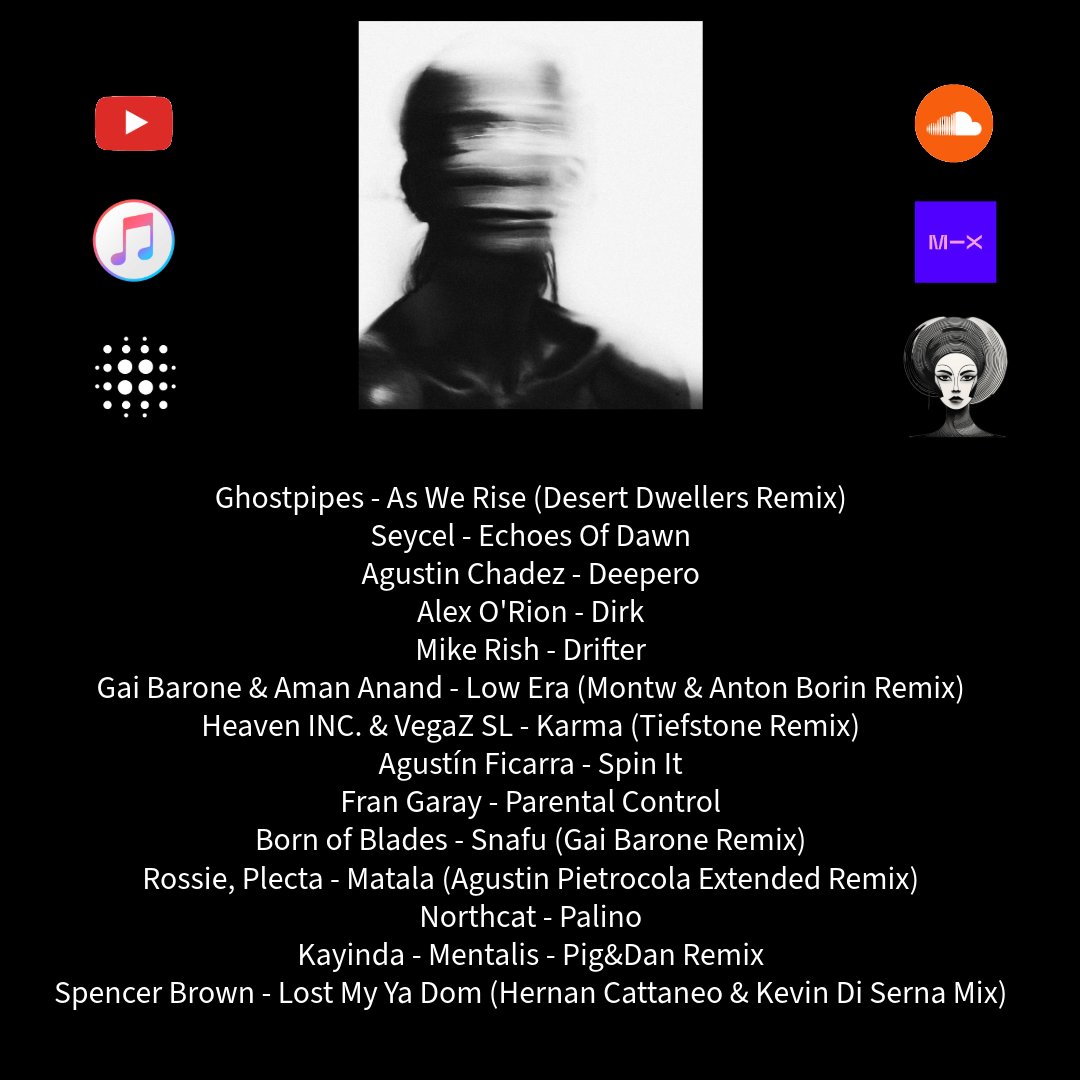 GaiBarone's tweet image. On Patterns, episode 665

youtu.be/xWr7EWtMHkA

#patterns  #tracklist