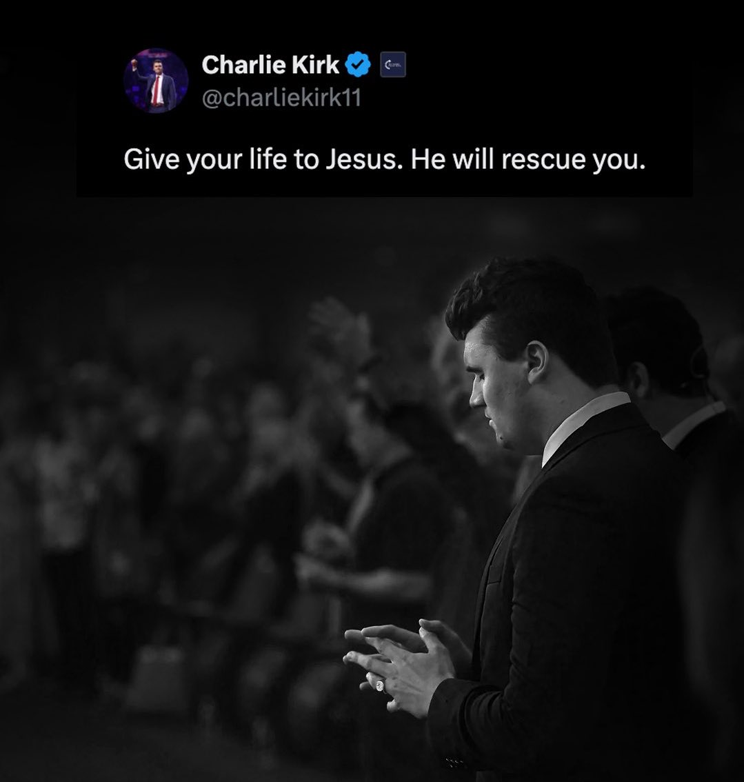 Blessed Sunday 

Get this wise teaching from Charlie Kirk