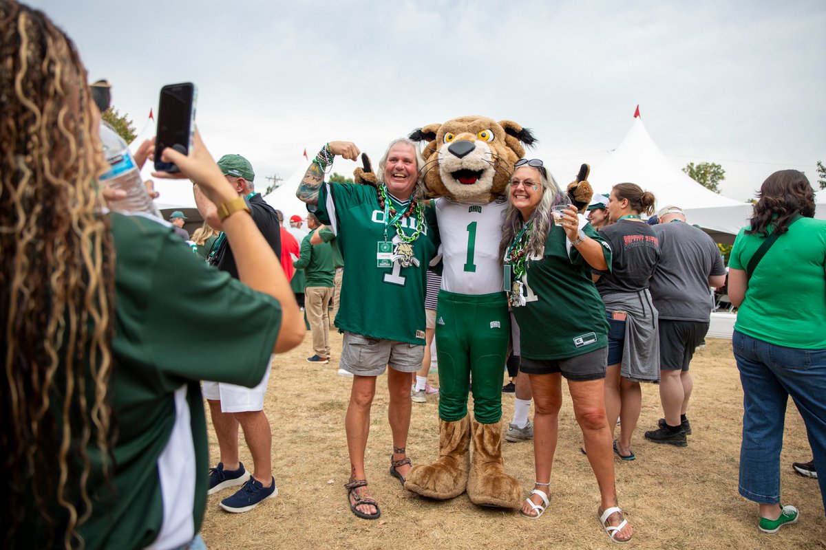 Ohio University tweet media