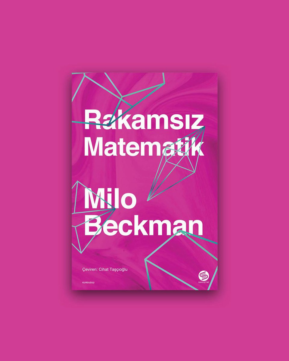 Matematiğe farklı bir gözle bakmaya hazır mısın?
Rakamların ötesinde, biçimlerden sonsuzluğa, simetrilerden pi sayısına uzanan büyüleyici bir yolculuk seni bekliyor. Şaşıracak, düşünecek ve matematiği seveceksin.

“Rakamsız Matematik” Sahi Kitap’ta.

#SahiKitap #RakamsızMatematik