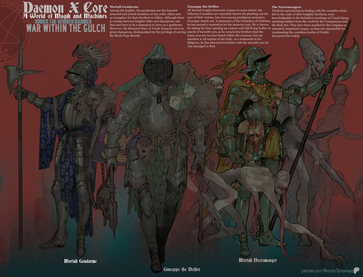 MinisterOvVox's tweet image. More wicked and evil knights!