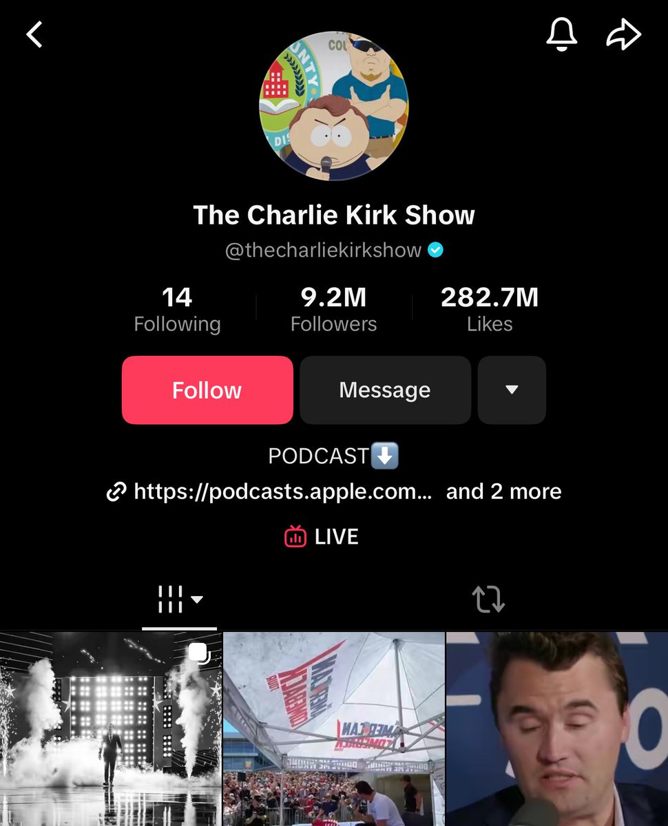 he’s just stuck with that pfp