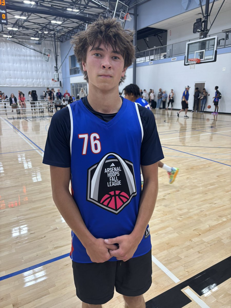 AHfallLeague's tweet photo. OTE defeats Alba Berlin 79-73. 

Brandon Gibson (@bg_baller1) &amp; Luke Roberts both dropped 22 points for OTE. 

Talented Freshman guard Brayden Harris (@BraydenHarri3) had 17. https://t.co/VSzPeyf1Td