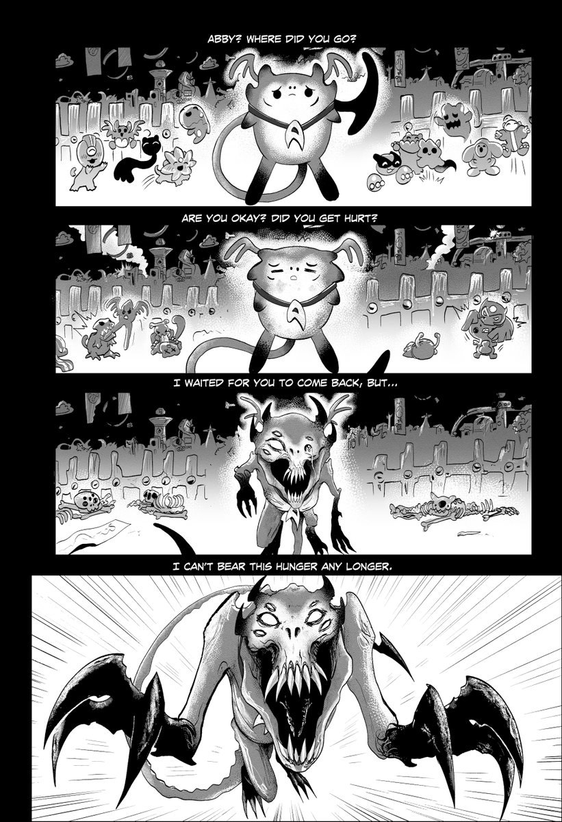 My Internet Friends Chapter 3 is now live! Have you checked on your virtual pets recently?