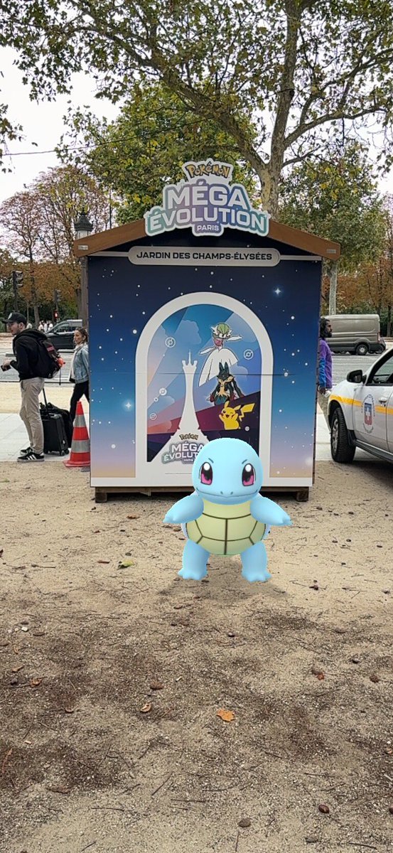 #PokemonGOParis
