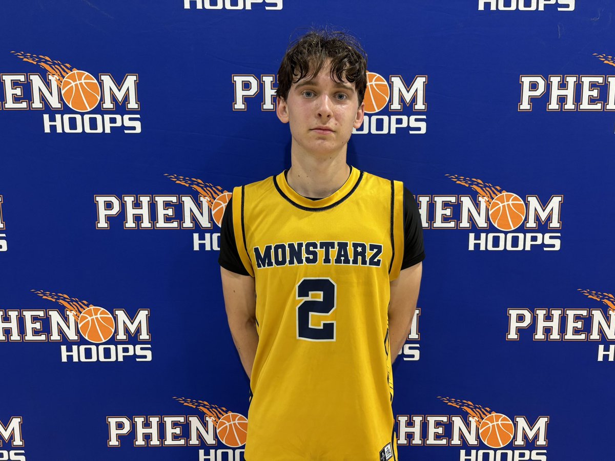 John Fahrendorf (Monstarz) <a href="/johnfahrendorf/">John Fahrendorf</a> finished with 20 points. Good size &amp; skillset. Knocked down four 3’s from perimeter. Active on glass. #PhenomHoopsWest