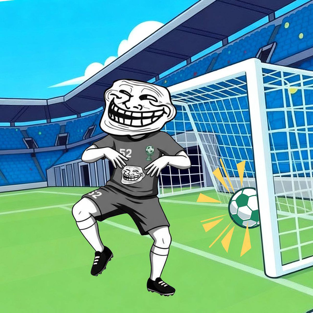 GOALOLOLOLOLOL!!!!! ⚽️⚽️

Troll Masters levels the score 2-2