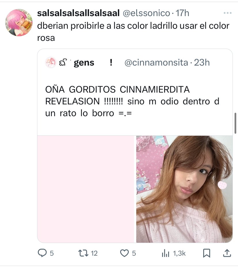 meloodico's tweet photo. comentarios racistas y minimizando problemas graves como lo son la autolesión https://t.co/VG5aBTgYPN