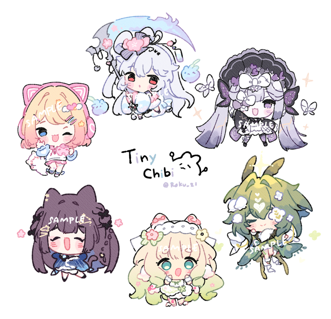 🍡Test new chibi comm open

Limited slots, may close without prior notice. If you are interested, please read the details in the form below.