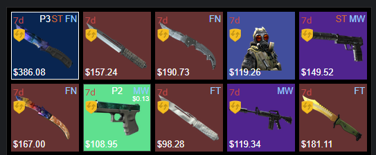 Tech-savvy 💸 BUYING SKINS 24/7 tweet media