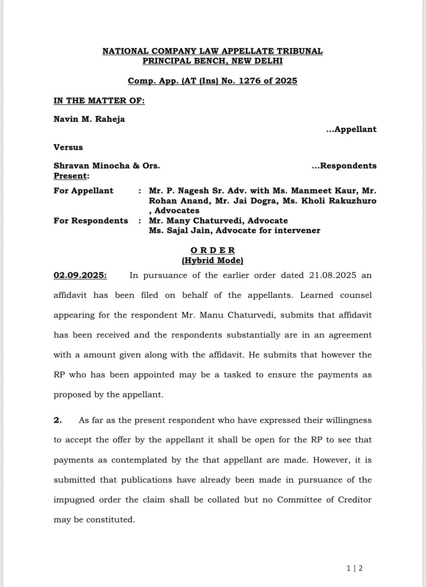 Revanta Gurgaon Flat Buyers Association tweet media