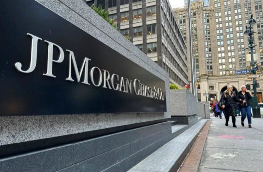 💥 JUST IN: JPMorgan Chase Bank has officially started accepting payments  in $XRP