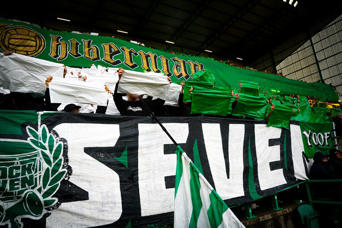 blocksevenhibs's tweet photo. 150 years of Hibernian.

Thank you to all supporters who took part in yesterday’s Tifos in the Famous Five and Pat Stanton stands. 

If you would like to contribute towards future Tifos please donate via the links in our bio. https://t.co/ic4LOAOYcj