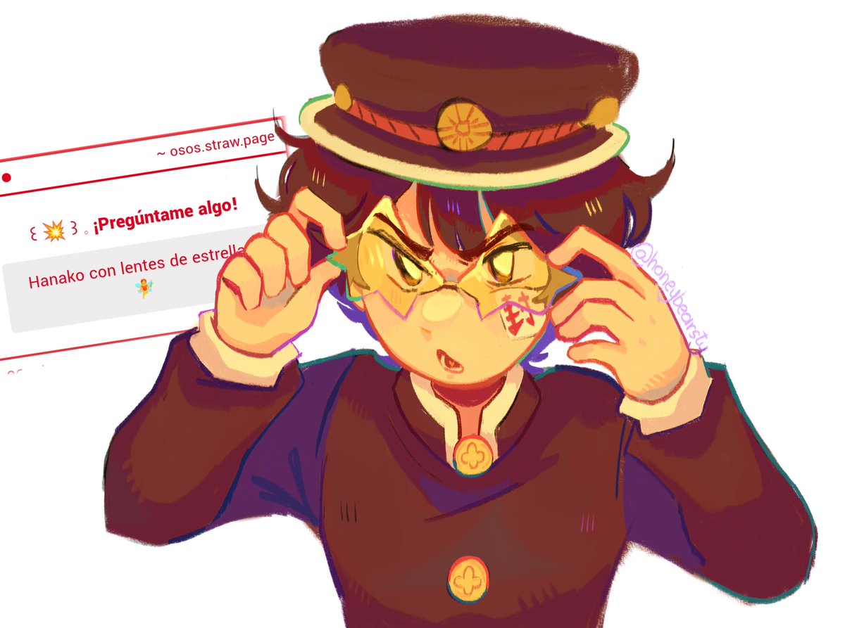 honeybearsty's tweet image. LISTOO, fue divertido de dibujar ⭐
#jshk #tbbk