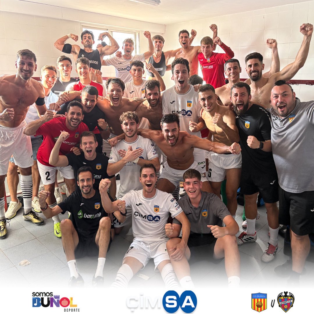 Club Deportivo Buñol tweet media
