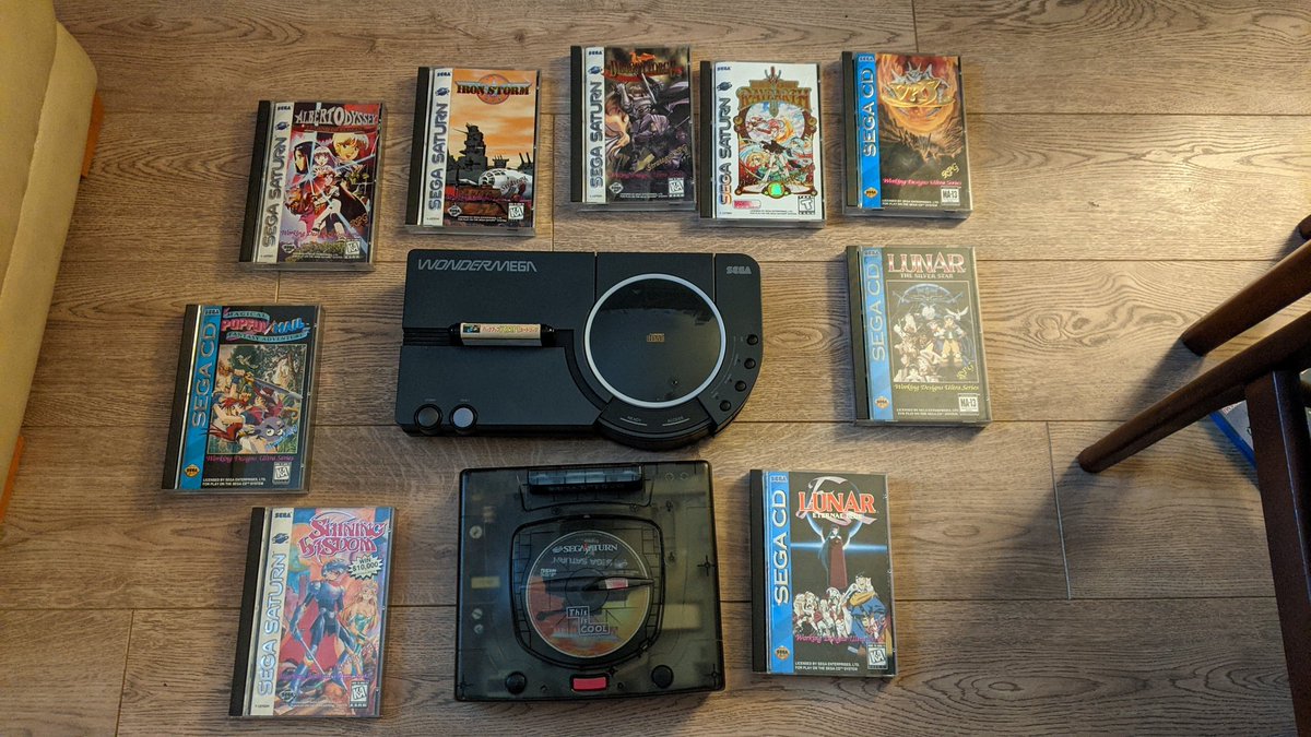 sonicgdavies's tweet image. Lunar the Silver Star for me . #Sega #GameArts #SegaSaturn #MegaCD