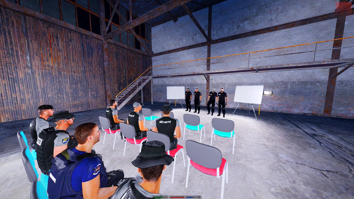 La <a href="/BSI_A4L/">BSI</a> (SM Union) par ses membres Bob Alber (Co-PDG), Jordan Montana (agent) et Théo Demontmirail (agent) remercient la <a href="/PN_A4L/">Police Nationale ArmaForLife</a>
pour la formation Interservices du 14/09/2025.
<a href="/ArmaForLife/">Arma For Life</a>
Théo Demontmirail (agent et responsable com)