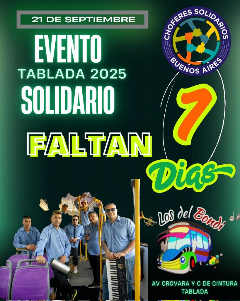 Choferes Solidarios Bs As (@solidariosbsas) on Twitter photo 