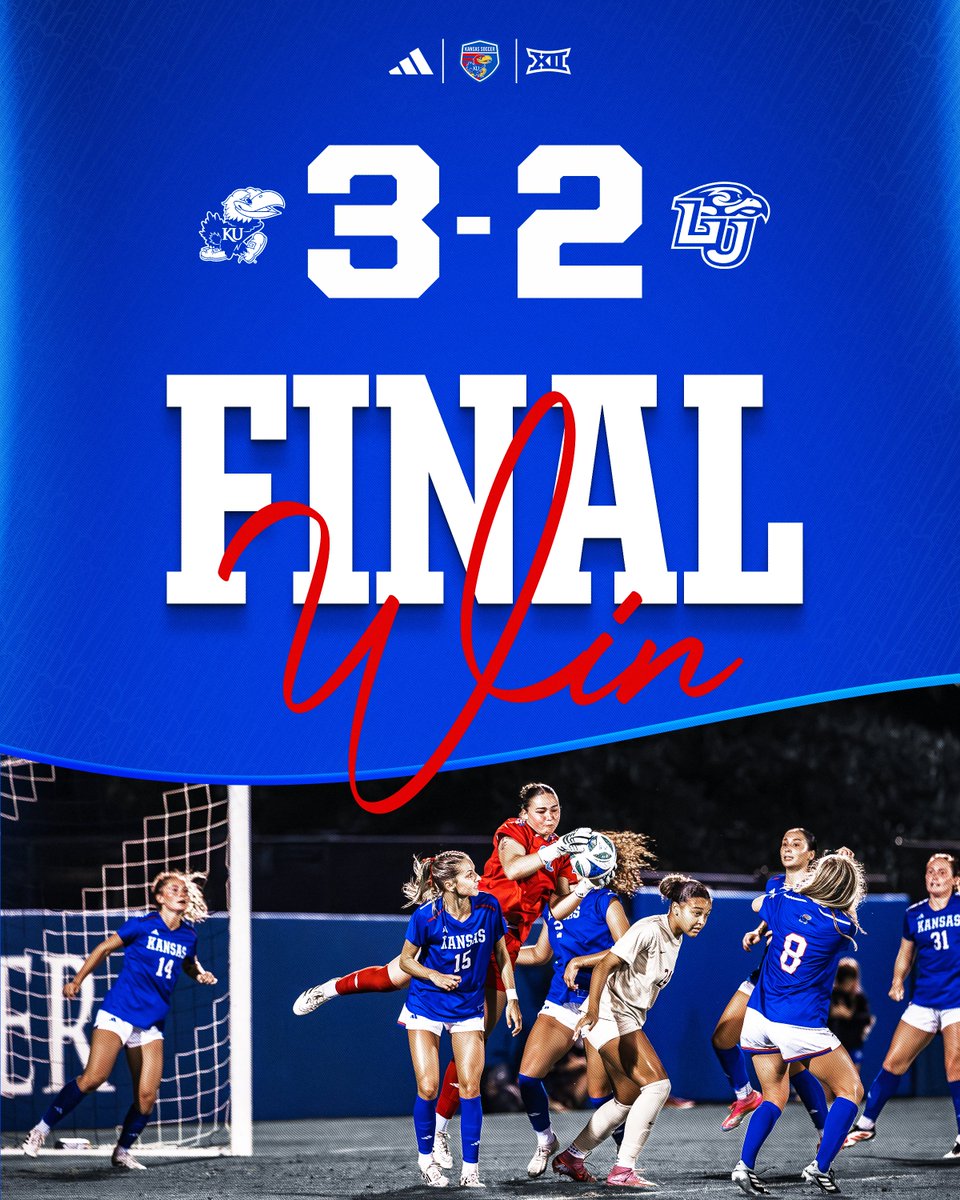 Kansas Soccer tweet media