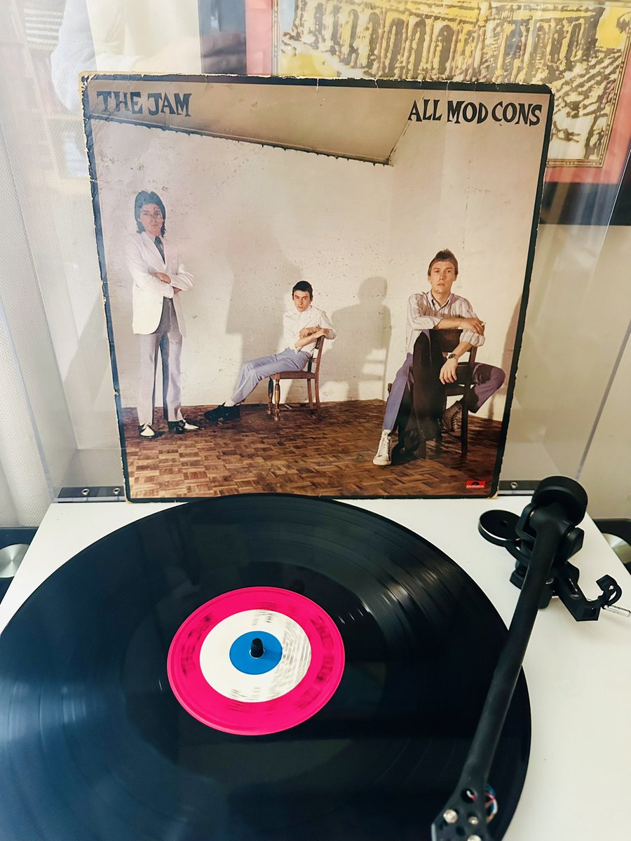 iainlstevens's tweet image. 🎶🎶🎶
Second Sunday spin😍
#thejam #allmodcons